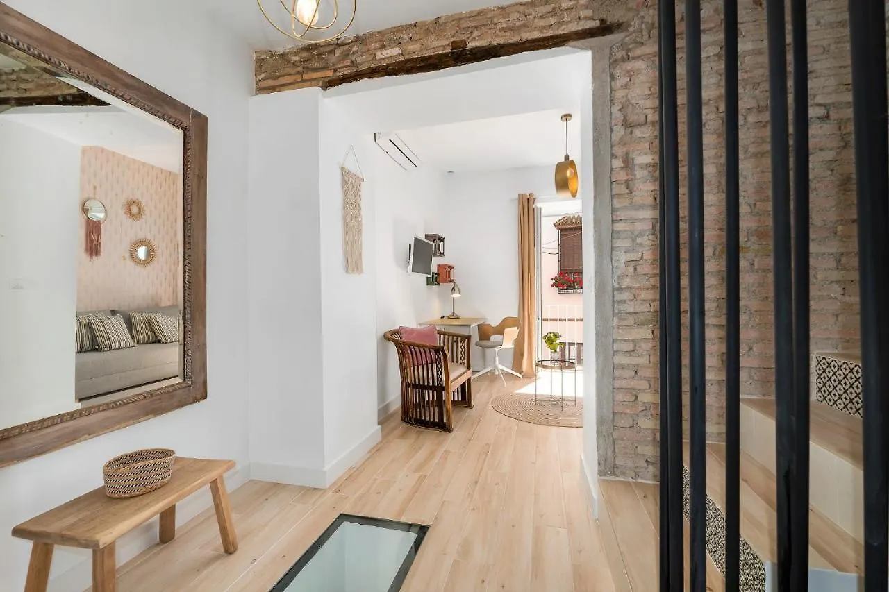 Holiday home Urban Rose , Superb Private House In Historical Center, With Sunny Rooftop Malaga Spain