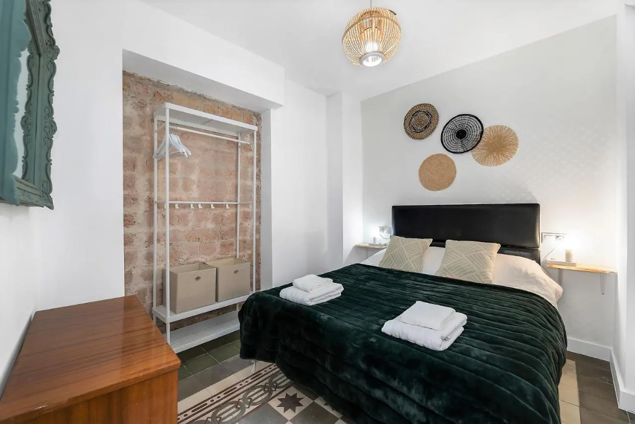 Urban Rose , Superb Private House In Historical Center, With Sunny Rooftop Malaga Holiday home